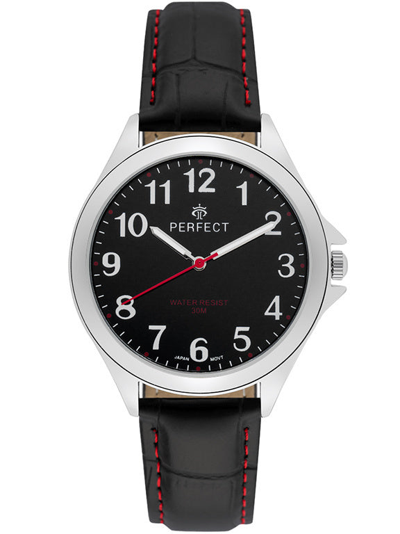 ZEGAREK MĘSKI PERFECT C412D-07 (zp390b) ZEGAREK MĘSKI PERFECT C412D-07 (zp390b) - Lorence 5903981788101