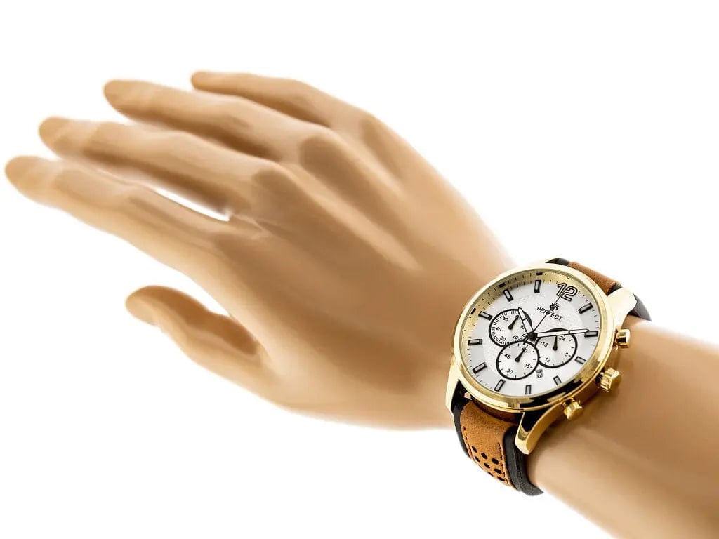 Zegarek Męski Perfect CH01L - Chronograf Zegarek Męski Perfect CH01L - Chronograf - Lorence 5903981719549