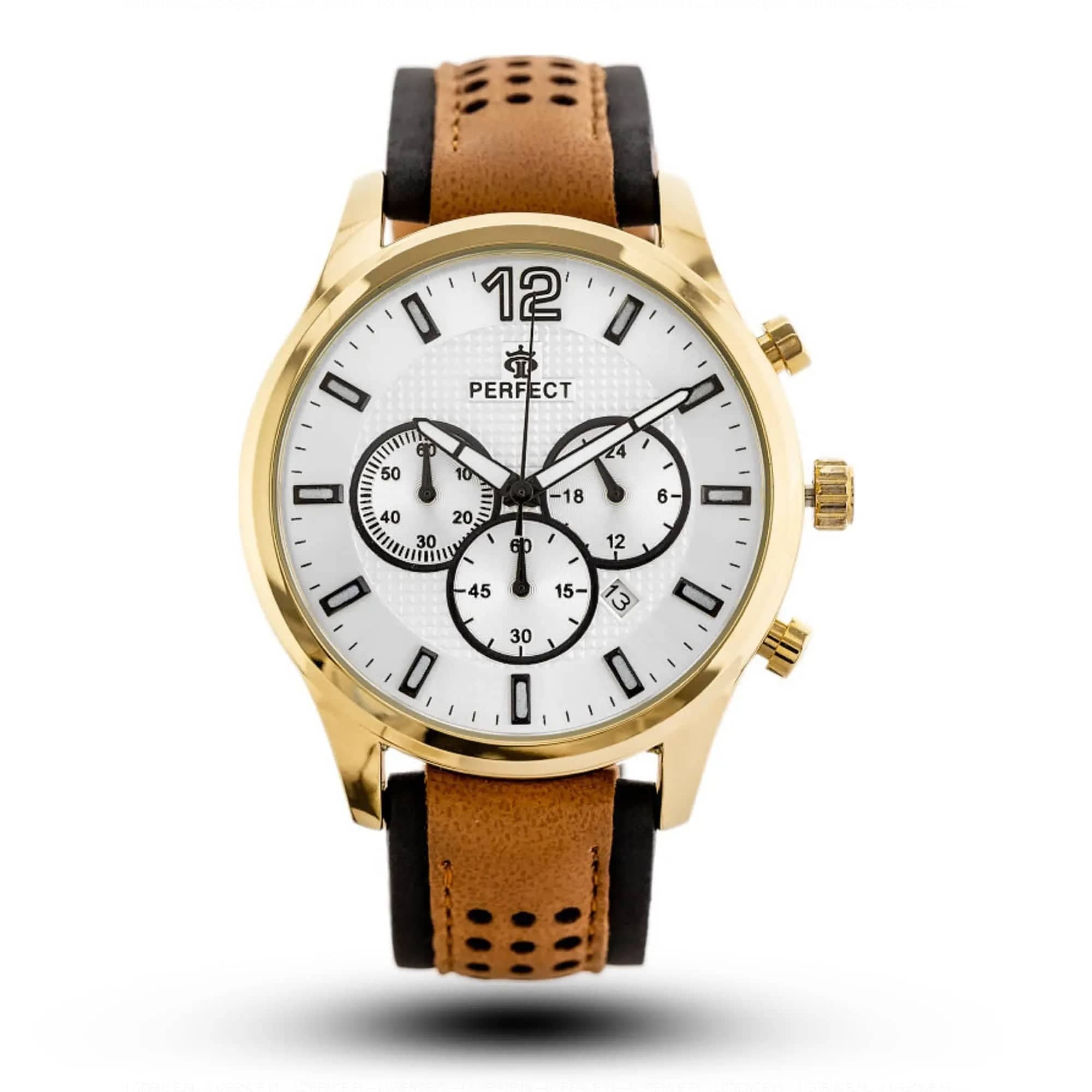 Zegarek Męski Perfect CH01L - Chronograf Zegarek Męski Perfect CH01L - Chronograf - Lorence 5903981719549