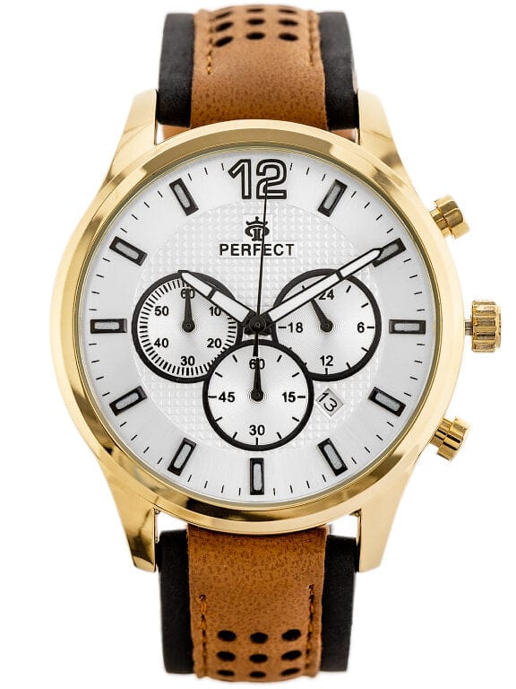 Perfect ZEGAREK MĘSKI PERFECT CH01L - CHRONOGRAF