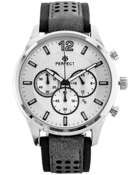 Perfect ZEGAREK MĘSKI PERFECT CH01L - CHRONOGRAF