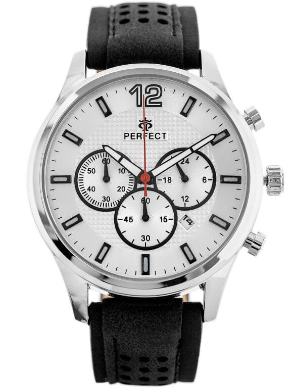 Perfect ZEGAREK MĘSKI PERFECT CH01L - CHRONOGRAF