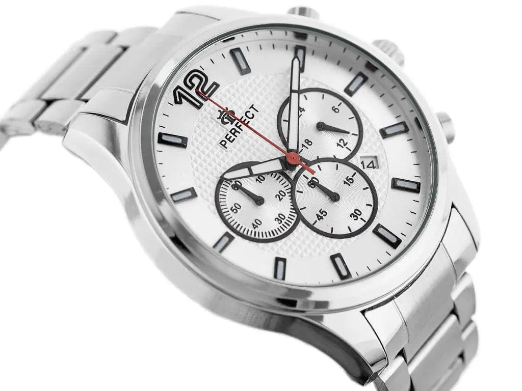 Zegarek Męski Perfect CH01M - Chronograf Zegarek Męski Perfect CH01M - Chronograf - Lorence 5903981719563