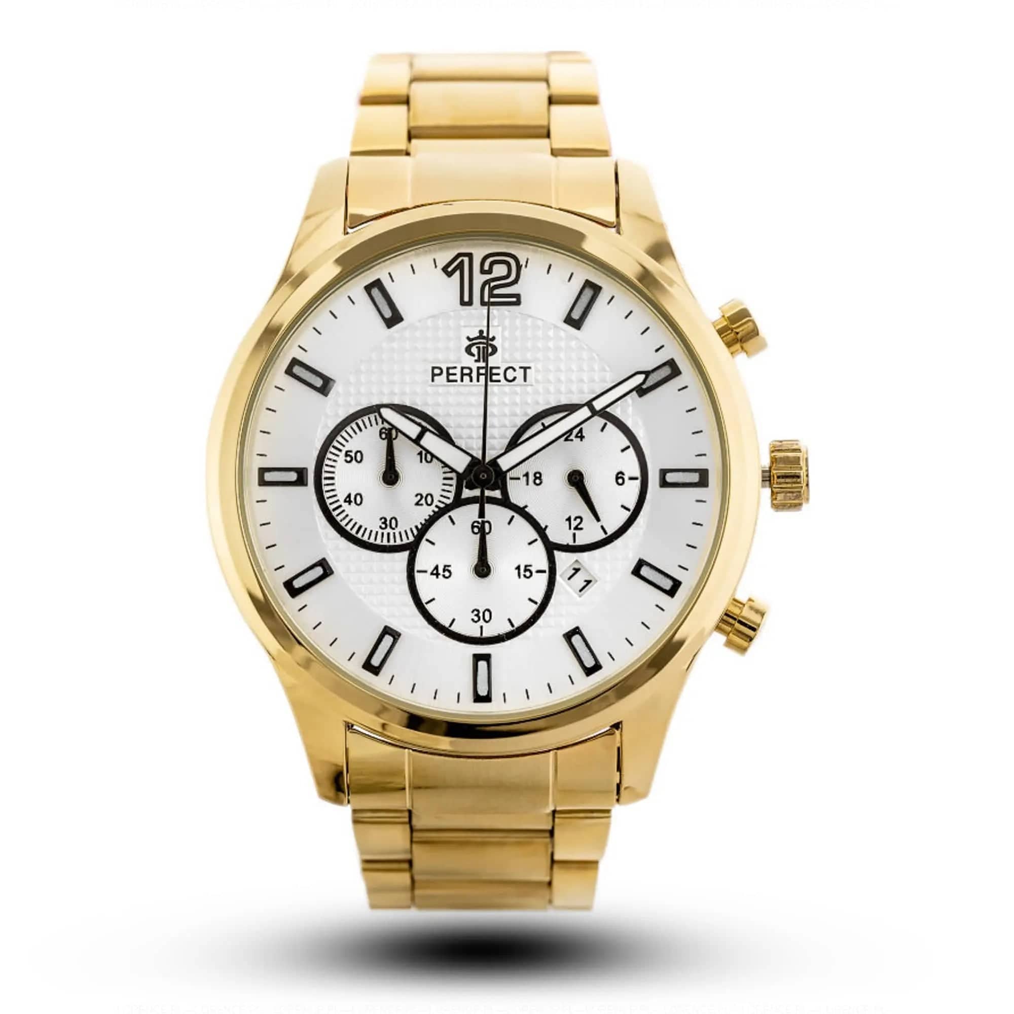 Zegarek Męski Perfect CH01M - Chronograf Zegarek Męski Perfect CH01M - Chronograf - Lorence 5903981719594