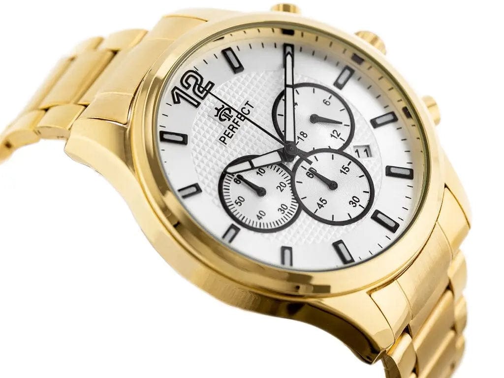 Zegarek Męski Perfect CH01M - Chronograf Zegarek Męski Perfect CH01M - Chronograf - Lorence 5903981719594