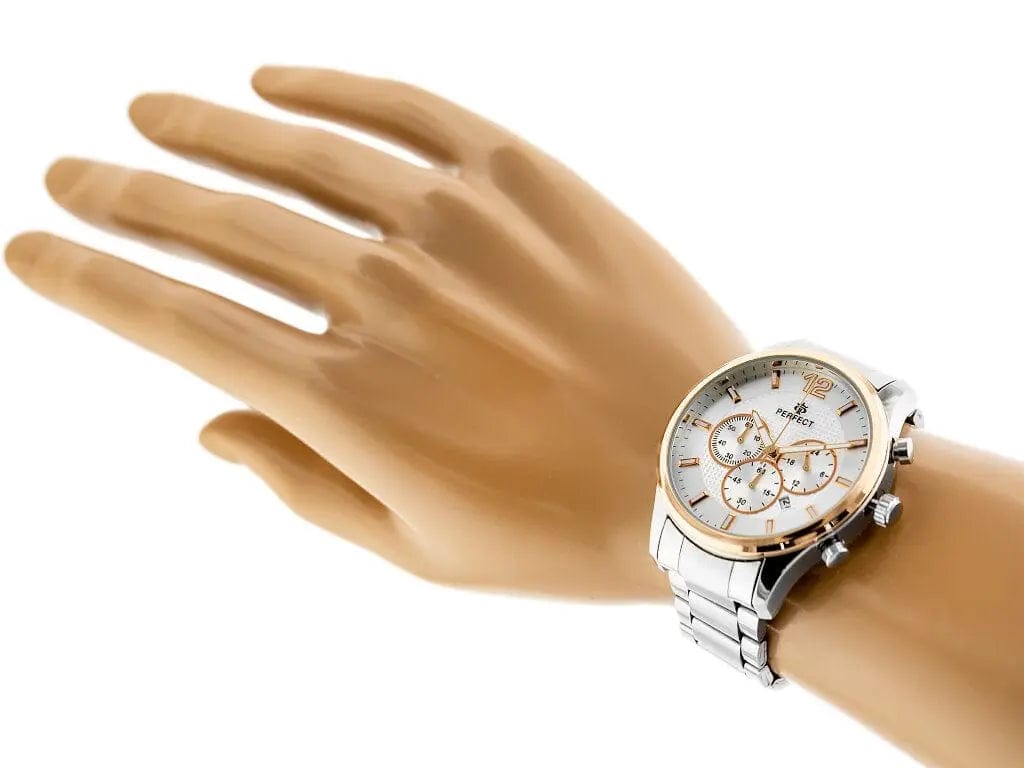 Zegarek Męski Perfect CH01M - Chronograf Zegarek Męski Perfect CH01M - Chronograf - Lorence 5903981719587