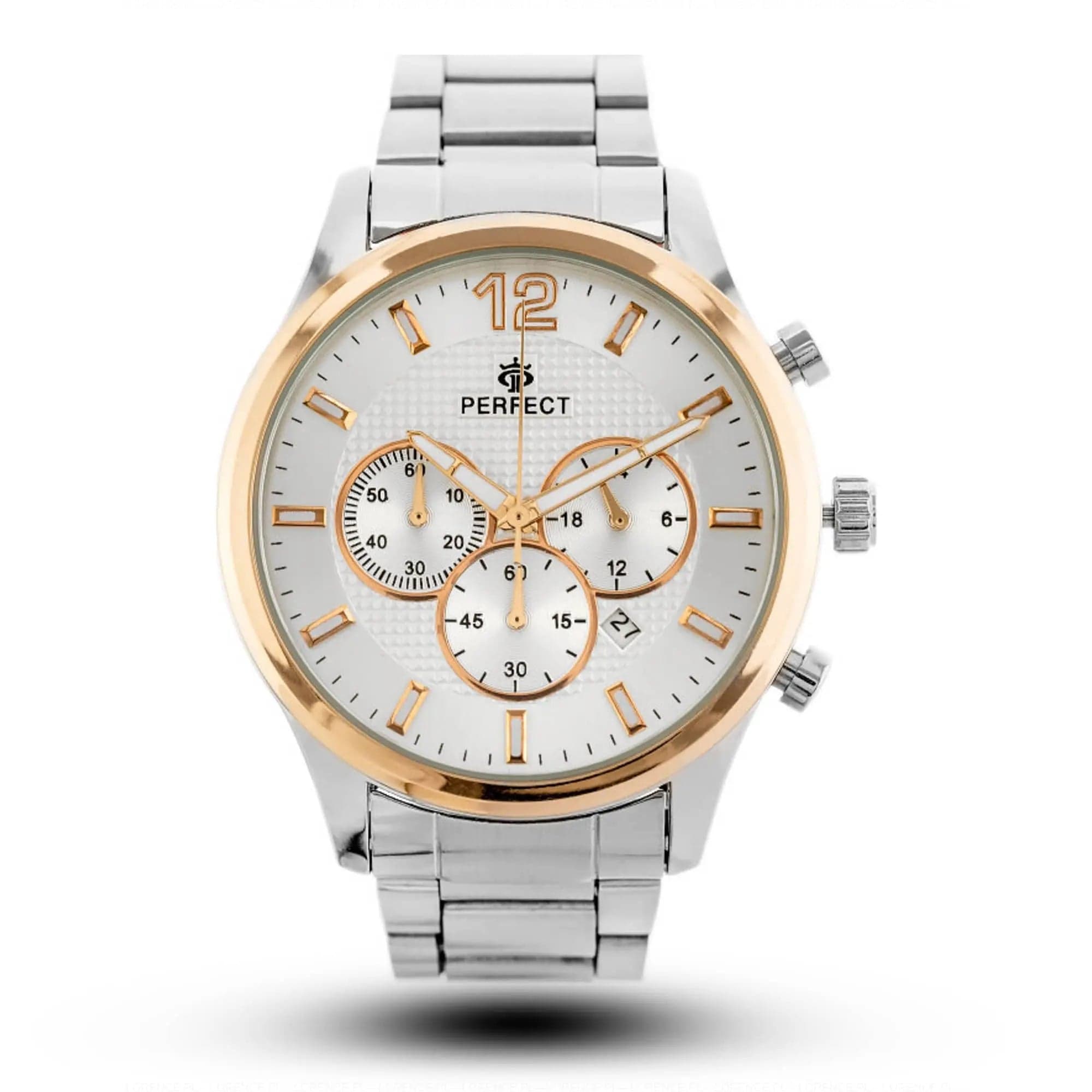 Zegarek Męski Perfect CH01M - Chronograf Zegarek Męski Perfect CH01M - Chronograf - Lorence 5903981719587