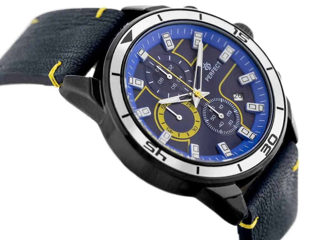 Zegarek Męski Perfect CH02L - Chronograf Zegarek Męski Perfect CH02L - Chronograf - Lorence 5903981719709