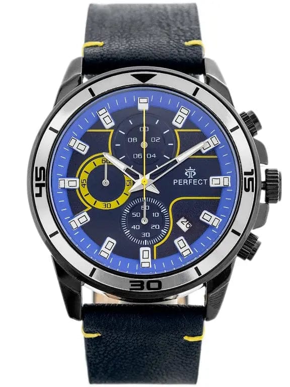 Zegarek Męski Perfect CH02L - Chronograf Zegarek Męski Perfect CH02L - Chronograf - Lorence 5903981719709