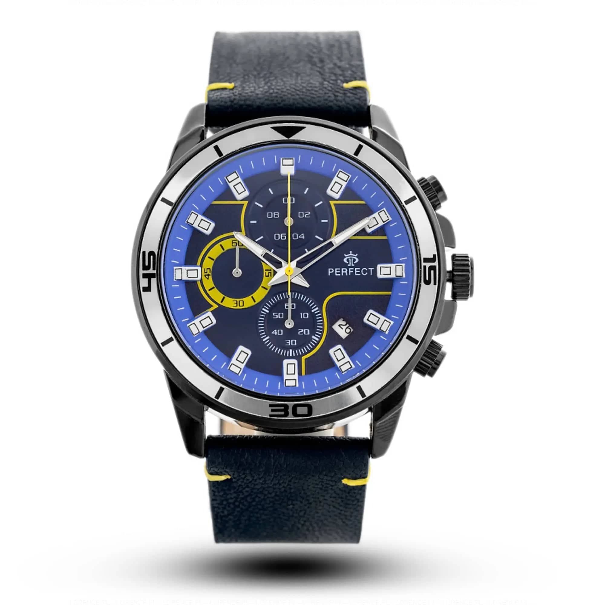 Zegarek Męski Perfect CH02L - Chronograf Zegarek Męski Perfect CH02L - Chronograf - Lorence 5903981719709