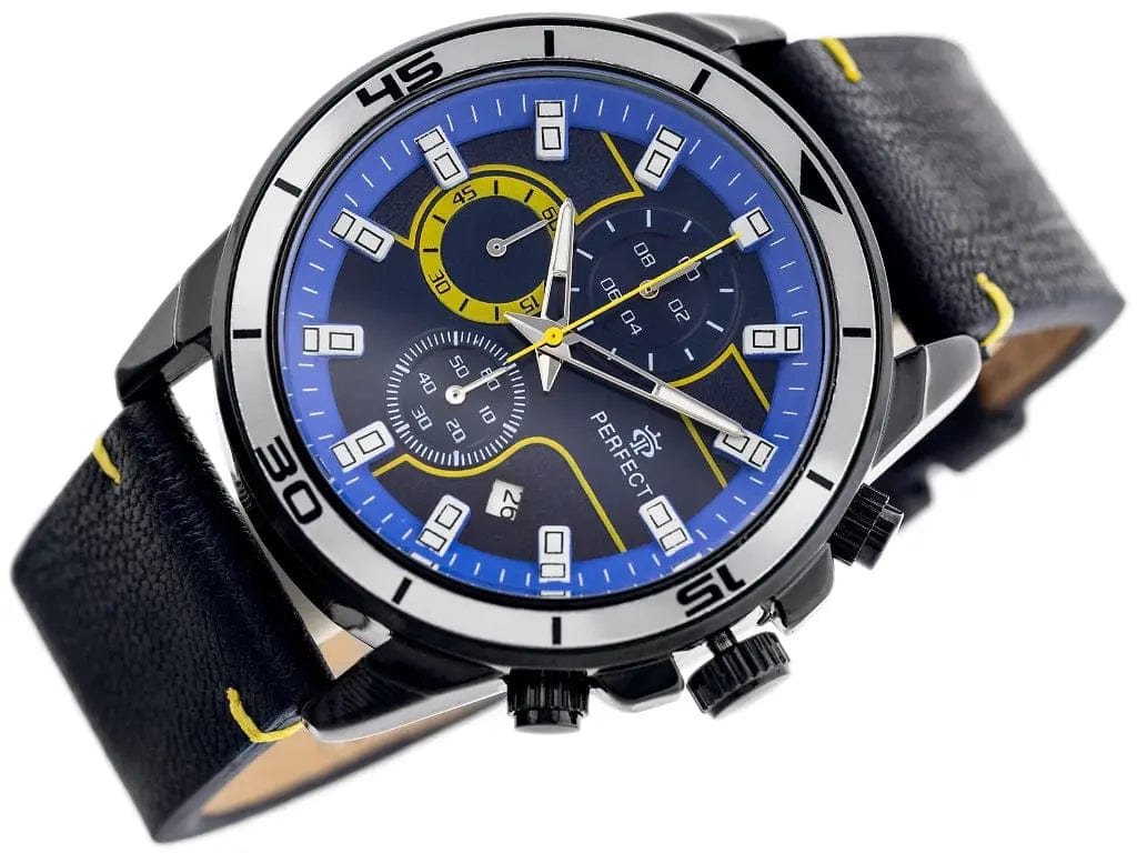 Zegarek Męski Perfect CH02L - Chronograf Zegarek Męski Perfect CH02L - Chronograf - Lorence 5903981719709
