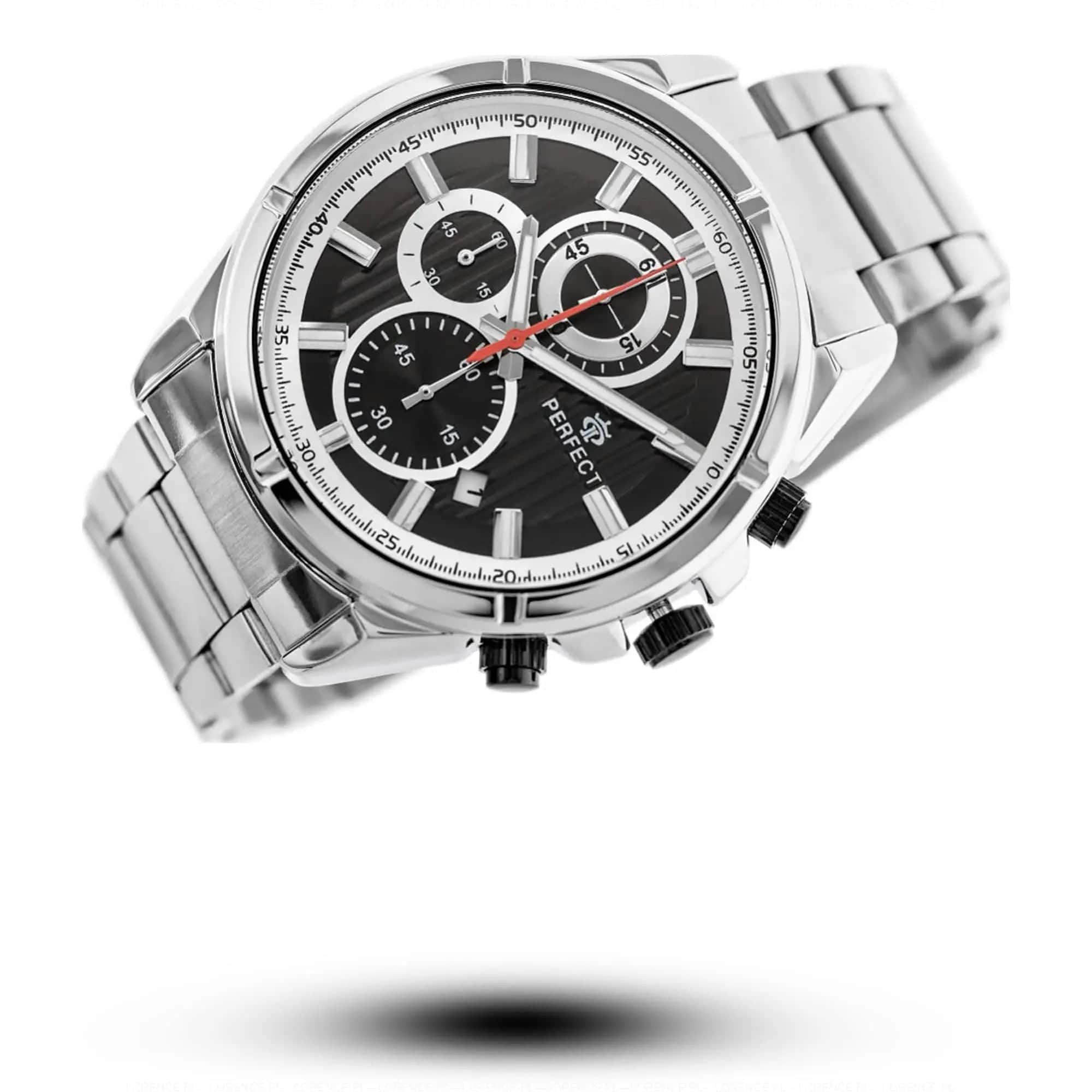 Zegarek Męski Perfect CH03M - Chronograf Zegarek Męski Perfect CH03M - Chronograf - Lorence 5903981719808