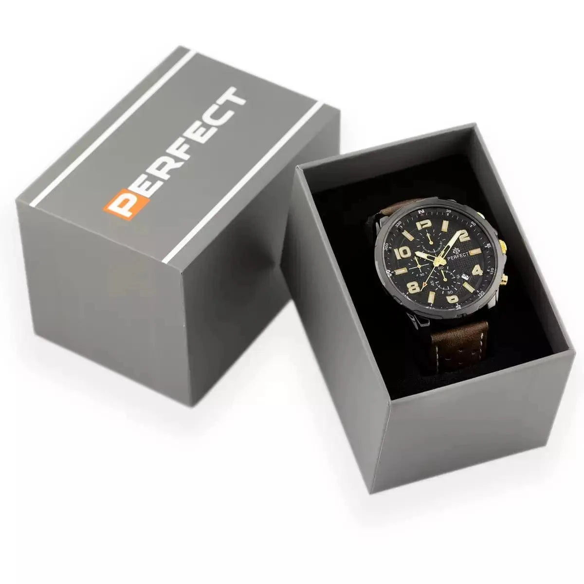 Zegarek Męski Perfect CH05L - Chronograf Zegarek Męski Perfect CH05L - Chronograf - Lorence 5903981720033