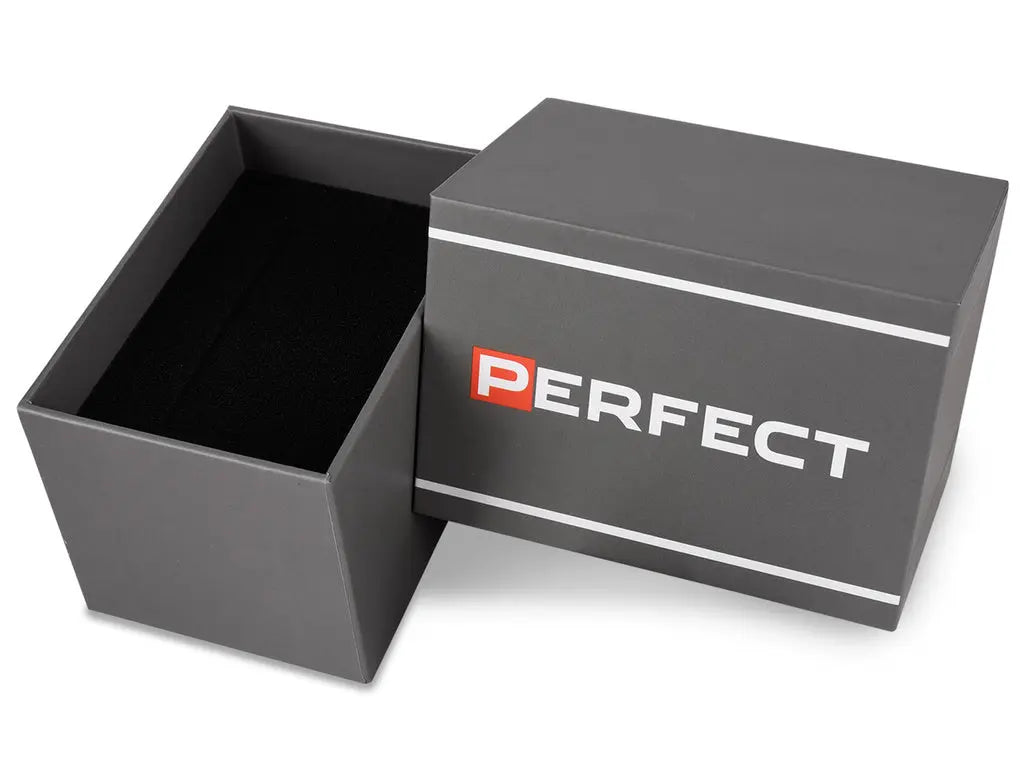 ZEGAREK MĘSKI PERFECT CH05L - CHRONOGRAF (zp353e) + BOX ZEGAREK MĘSKI PERFECT CH05L - CHRONOGRAF (zp353e) + BOX - Lorence 5903981719990