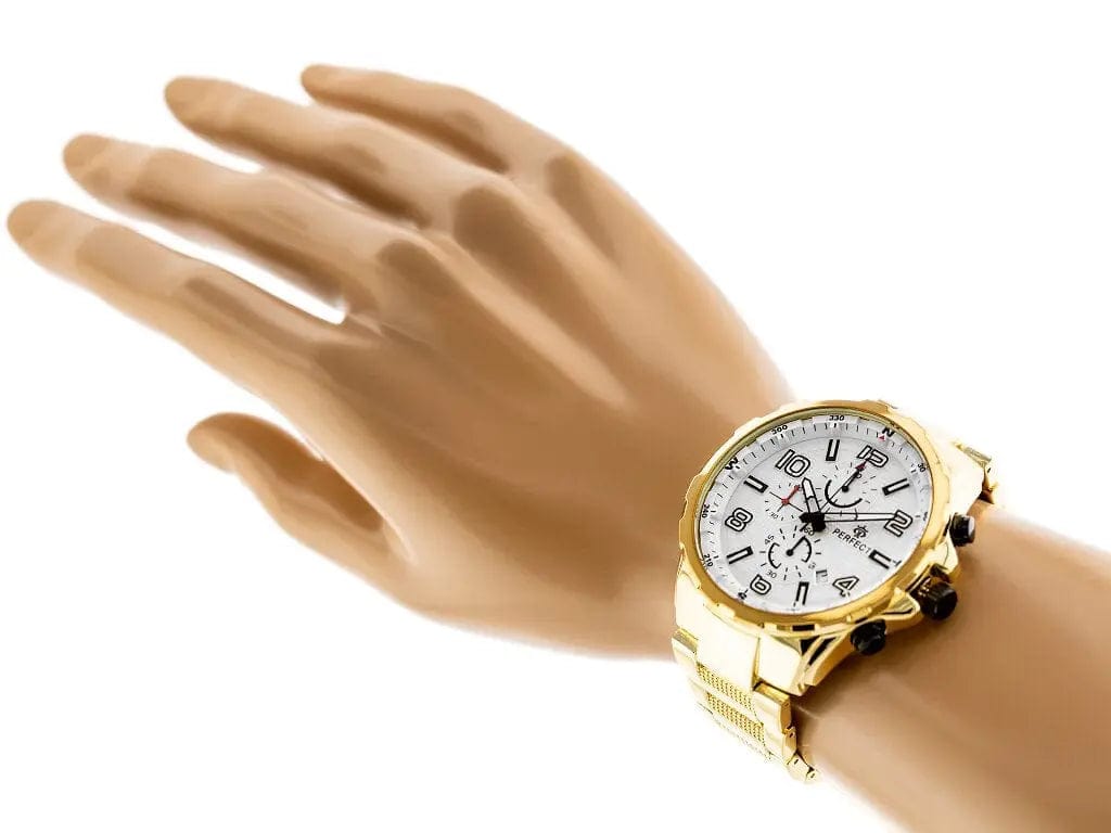 Zegarek Męski Perfect CH05M - Chronograf Zegarek Męski Perfect CH05M - Chronograf - Lorence 5903981719891