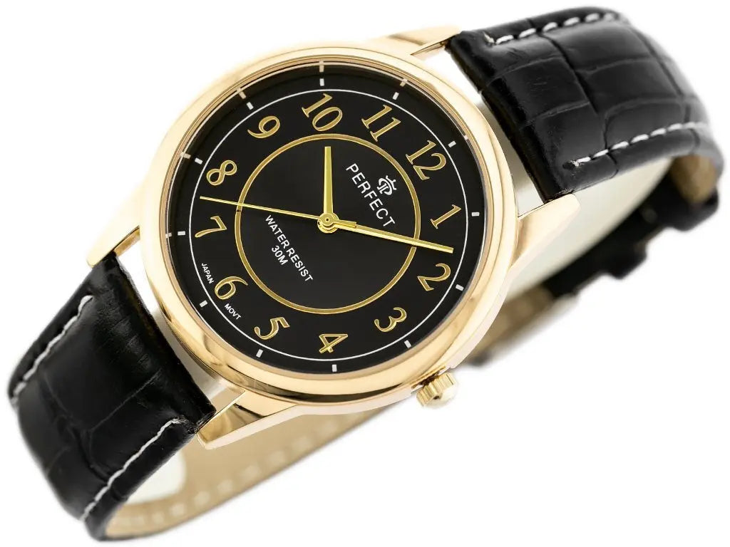 ZEGAREK MĘSKI PERFECT KLASYKA A4021-U (zp255f) ZEGAREK MĘSKI PERFECT KLASYKA A4021-U (zp255f) - Lorence 5903981787722