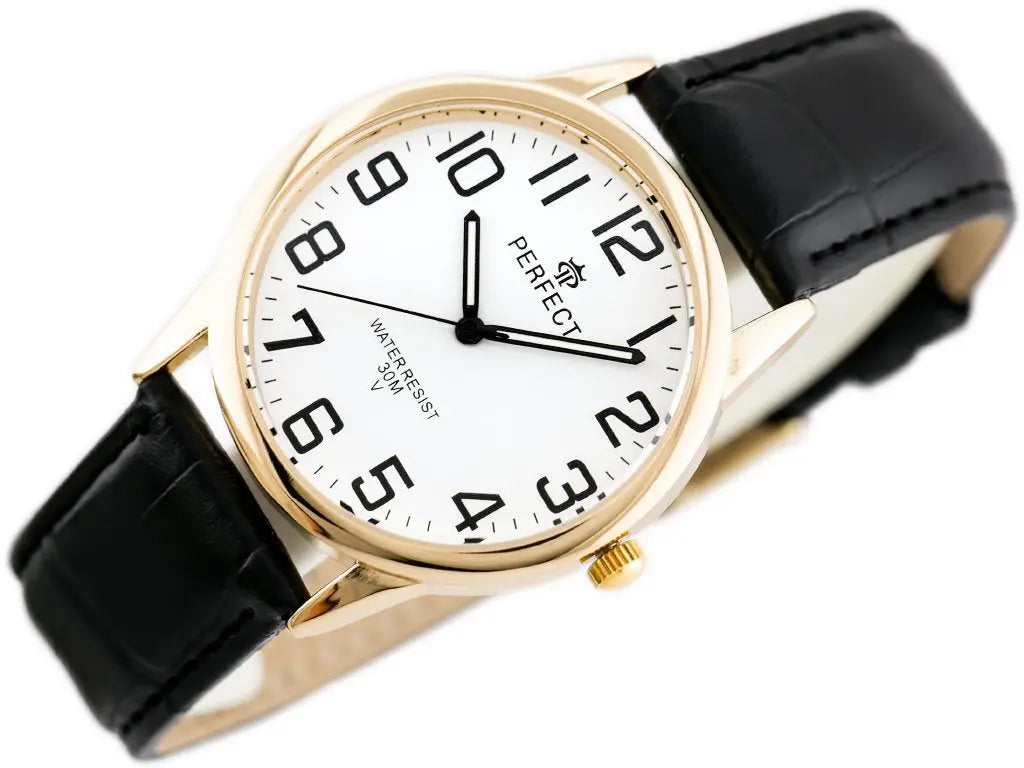 ZEGAREK MĘSKI PERFECT KLASYKA (zp269c) ZEGAREK MĘSKI PERFECT KLASYKA (zp269c) - Lorence 5903981787555