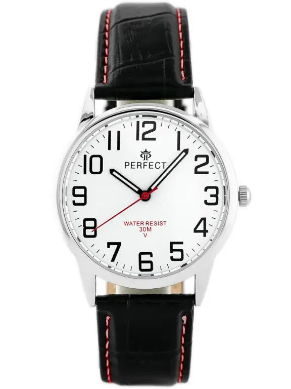 ZEGAREK MĘSKI PERFECT KLASYKA (zp269d) ZEGAREK MĘSKI PERFECT KLASYKA (zp269d) - Lorence 5903981787593