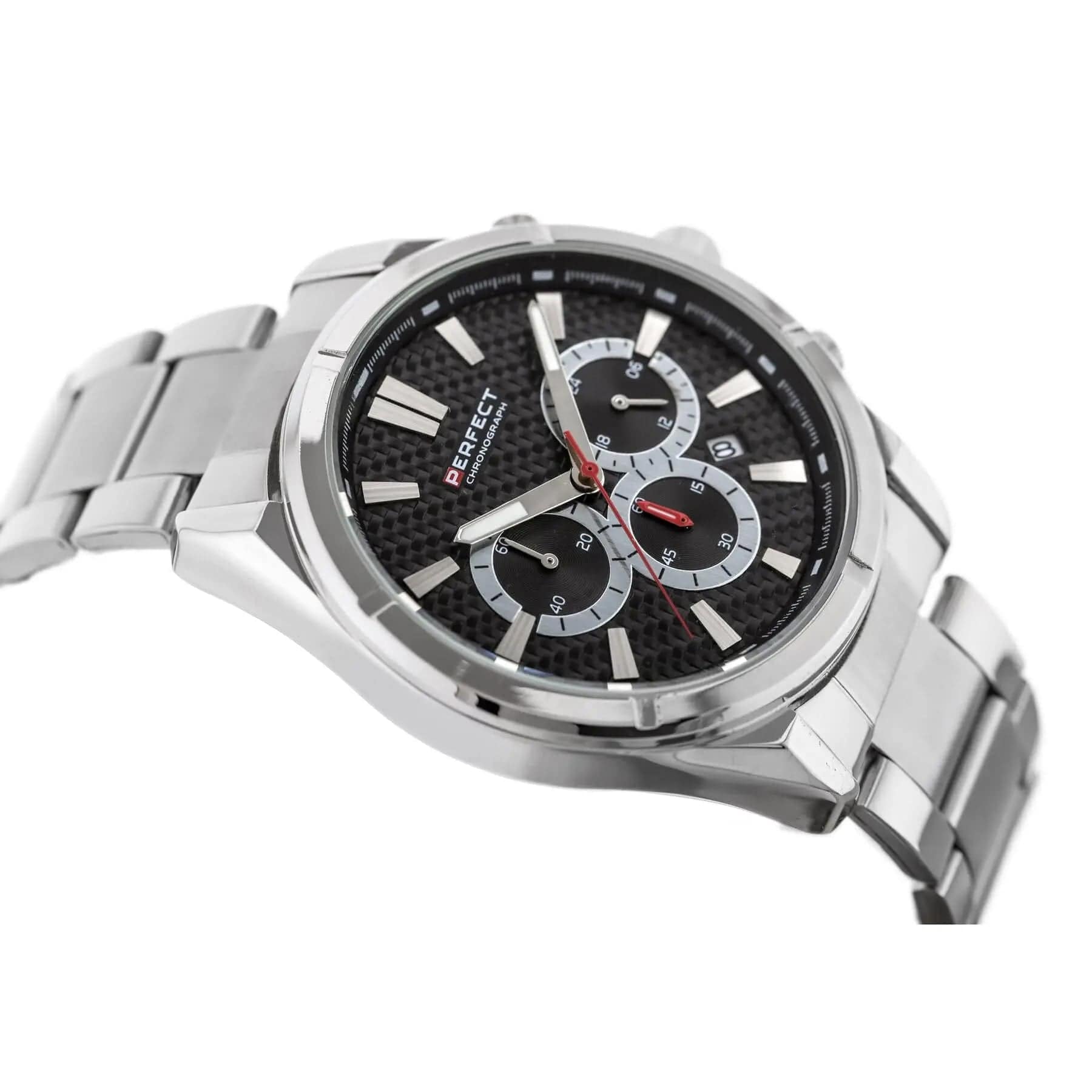 Zegarek Męski Perfect M501CH-03 - Chronograf Zegarek Męski Perfect M501CH-03 - Chronograf - Lorence 5903981725991