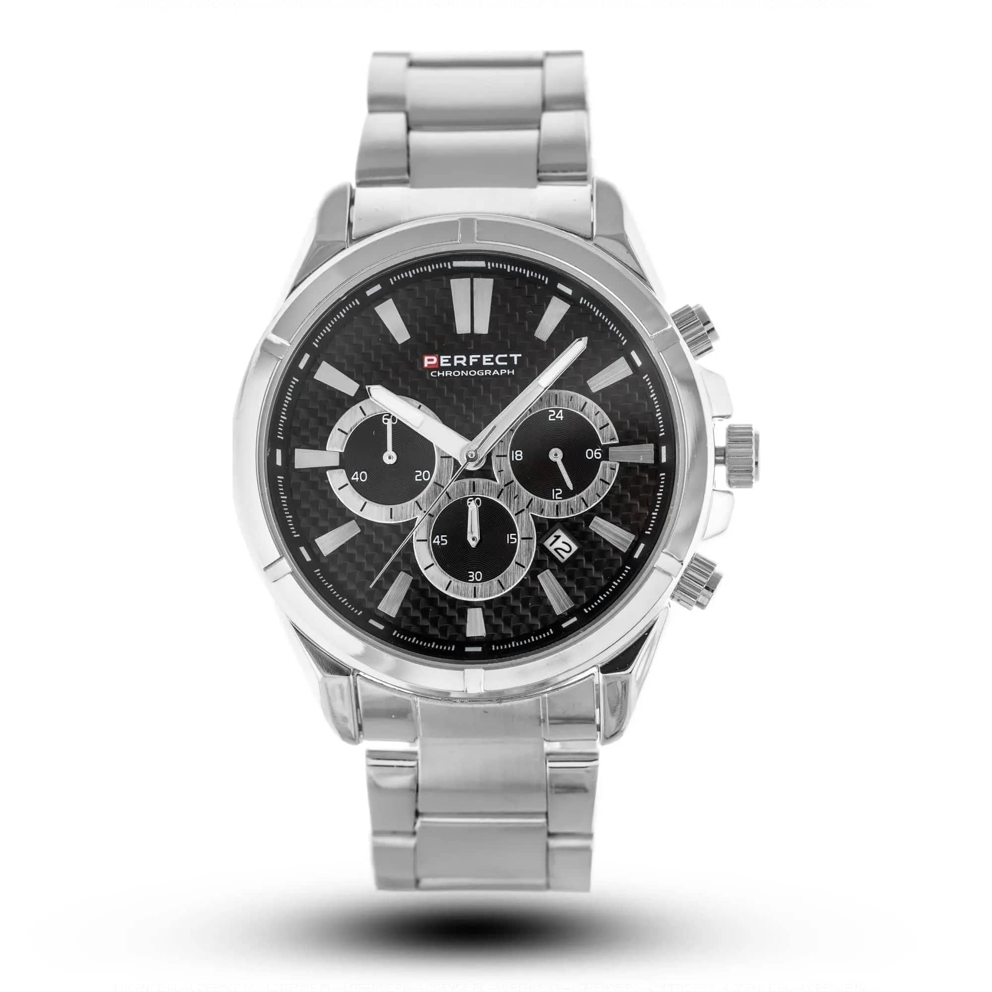 Zegarek Męski Perfect M501CH-03 - Chronograf Zegarek Męski Perfect M501CH-03 - Chronograf - Lorence 5903981725991