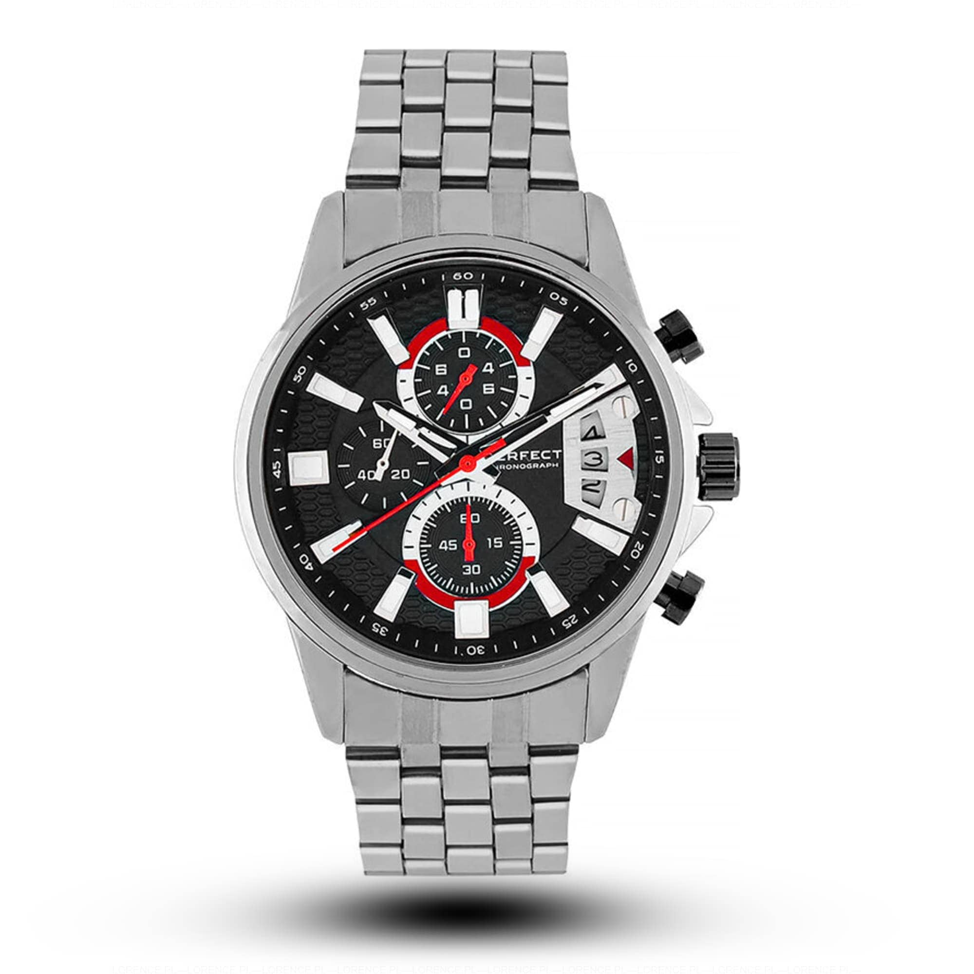 Perfect ZEGAREK MĘSKI PERFECT M504CH-02 - CHRONOGRAF