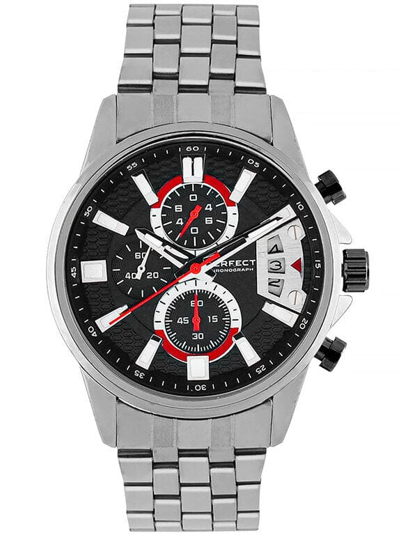 Perfect ZEGAREK MĘSKI PERFECT M504CH-02 - CHRONOGRAF