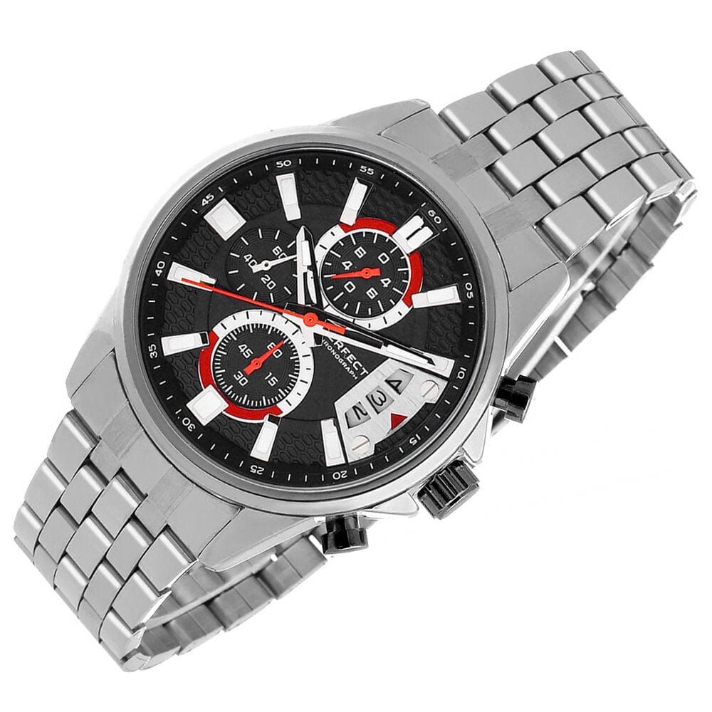 Perfect ZEGAREK MĘSKI PERFECT M504CH-02 - CHRONOGRAF