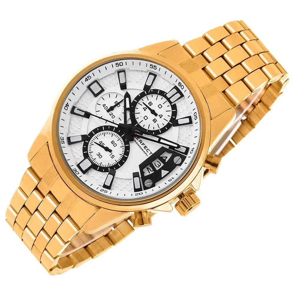 Zegarek Męski Perfect M504CH-03 - Chronograf Zegarek Męski Perfect M504CH-03 - Chronograf - Lorence 5903981726523
