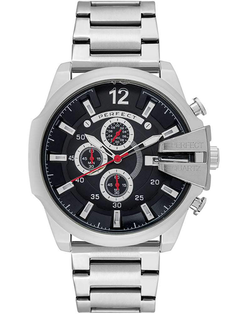 ZEGAREK MĘSKI PERFECT M513CH-03 - CHRONOGRAF (zp387c) + BOX ZEGAREK MĘSKI PERFECT M513CH-03 - CHRONOGRAF (zp387c) + BOX - Lorence 5905839016039