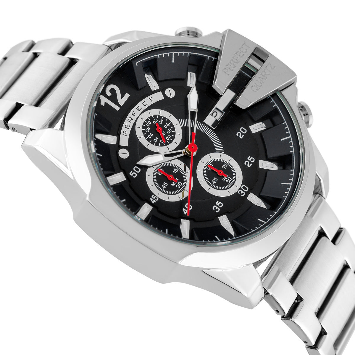 ZEGAREK MĘSKI PERFECT M513CH-03 - CHRONOGRAF (zp387c) + BOX ZEGAREK MĘSKI PERFECT M513CH-03 - CHRONOGRAF (zp387c) + BOX - Lorence 5905839016039