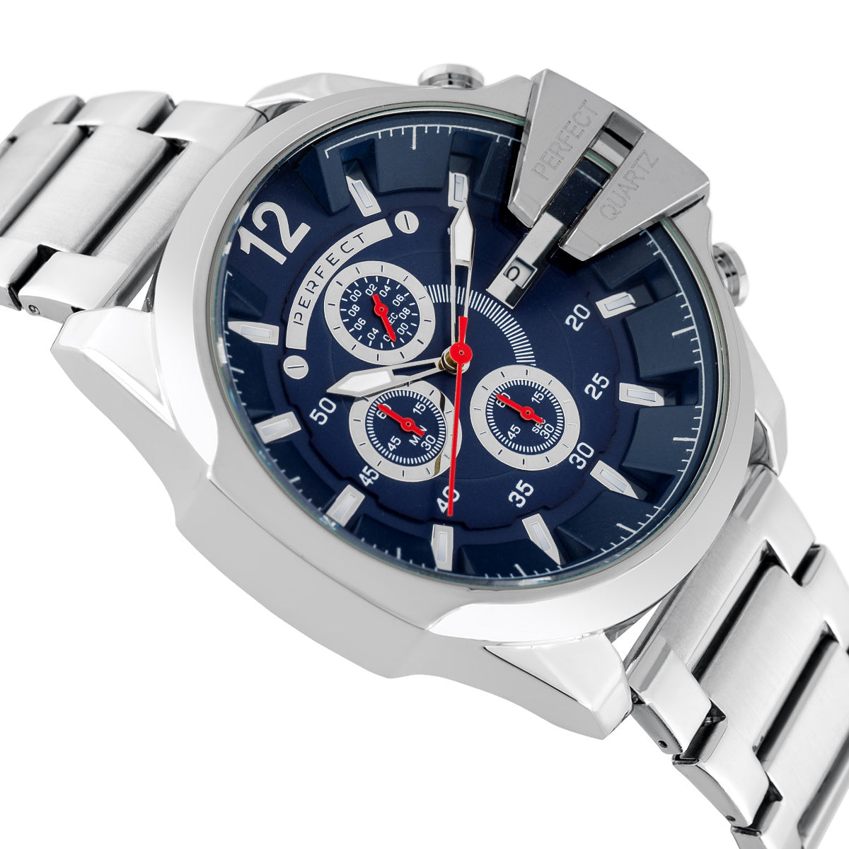 ZEGAREK MĘSKI PERFECT M513CH-04 - CHRONOGRAF (zp387d) + BOX ZEGAREK MĘSKI PERFECT M513CH-04 - CHRONOGRAF (zp387d) + BOX - Lorence 5905839016046
