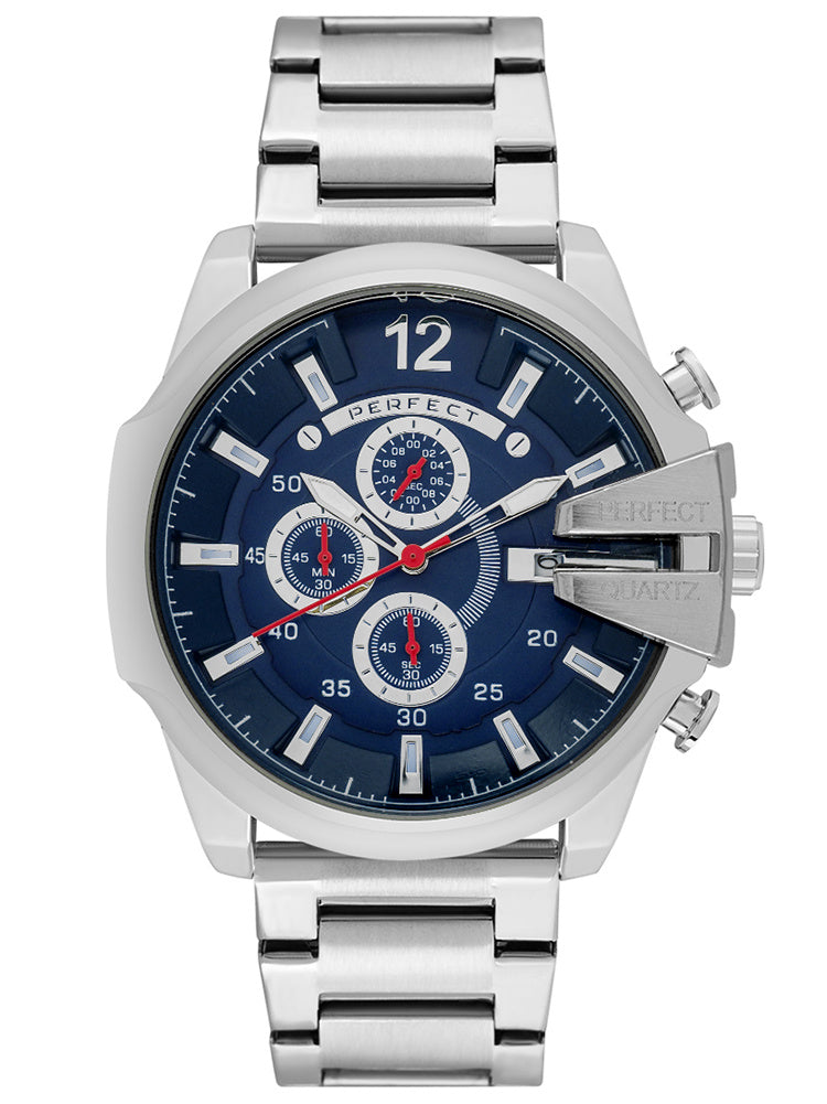 ZEGAREK MĘSKI PERFECT M513CH-04 - CHRONOGRAF (zp387d) + BOX ZEGAREK MĘSKI PERFECT M513CH-04 - CHRONOGRAF (zp387d) + BOX - Lorence 5905839016046