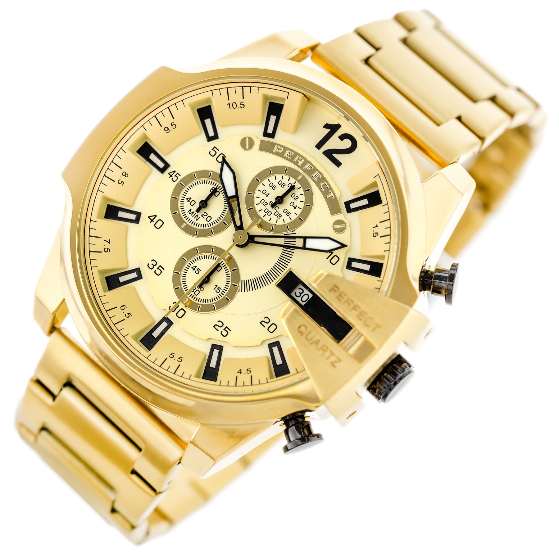 ZEGAREK MĘSKI PERFECT M513CH-05 - CHRONOGRAF (zp387d) + BOX ZEGAREK MĘSKI PERFECT M513CH-05 - CHRONOGRAF (zp387d) + BOX - Lorence 5905839016053
