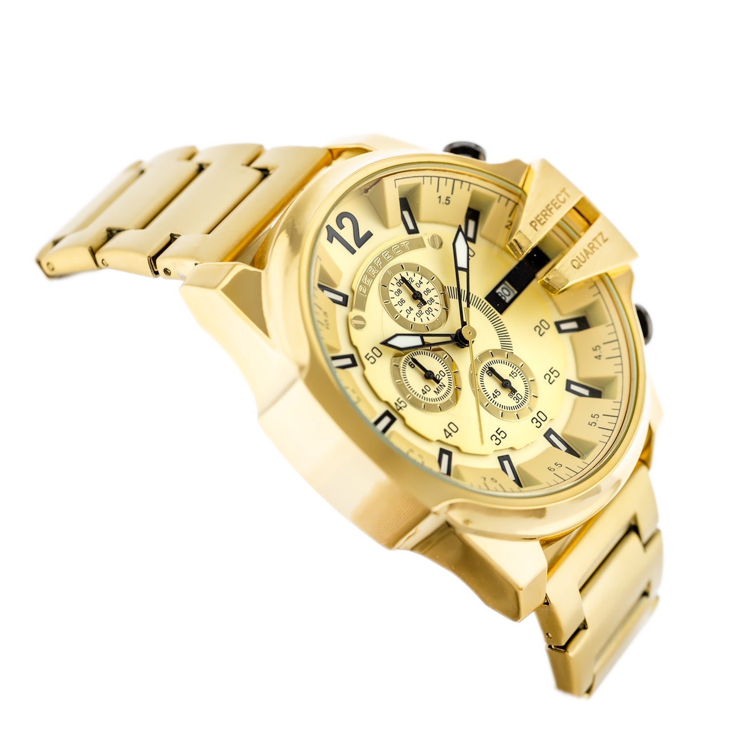 ZEGAREK MĘSKI PERFECT M513CH-05 - CHRONOGRAF (zp387d) + BOX ZEGAREK MĘSKI PERFECT M513CH-05 - CHRONOGRAF (zp387d) + BOX - Lorence 5905839016053