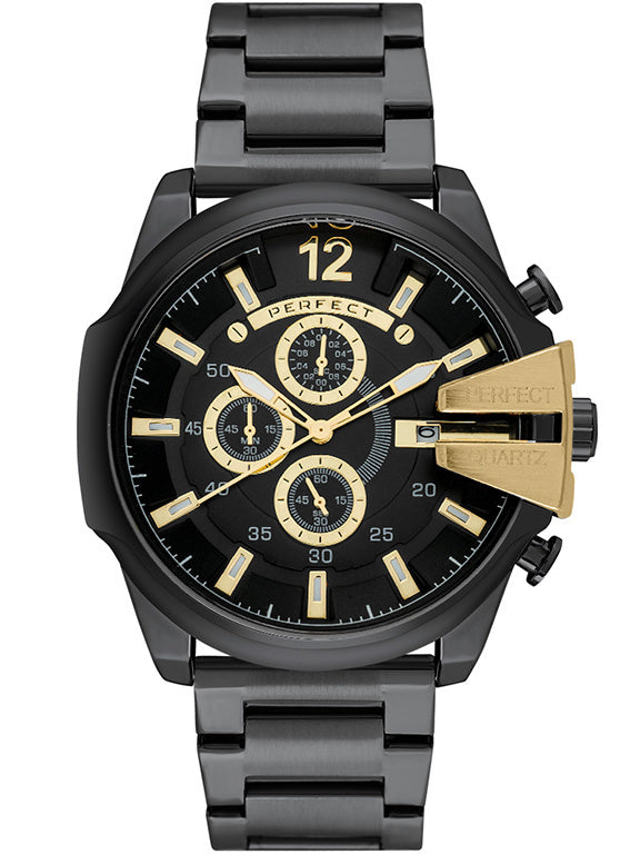 ZEGAREK MĘSKI PERFECT M513CH-07 - CHRONOGRAF (zp387a) + BOX ZEGAREK MĘSKI PERFECT M513CH-07 - CHRONOGRAF (zp387a) + BOX - Lorence 5905839016077
