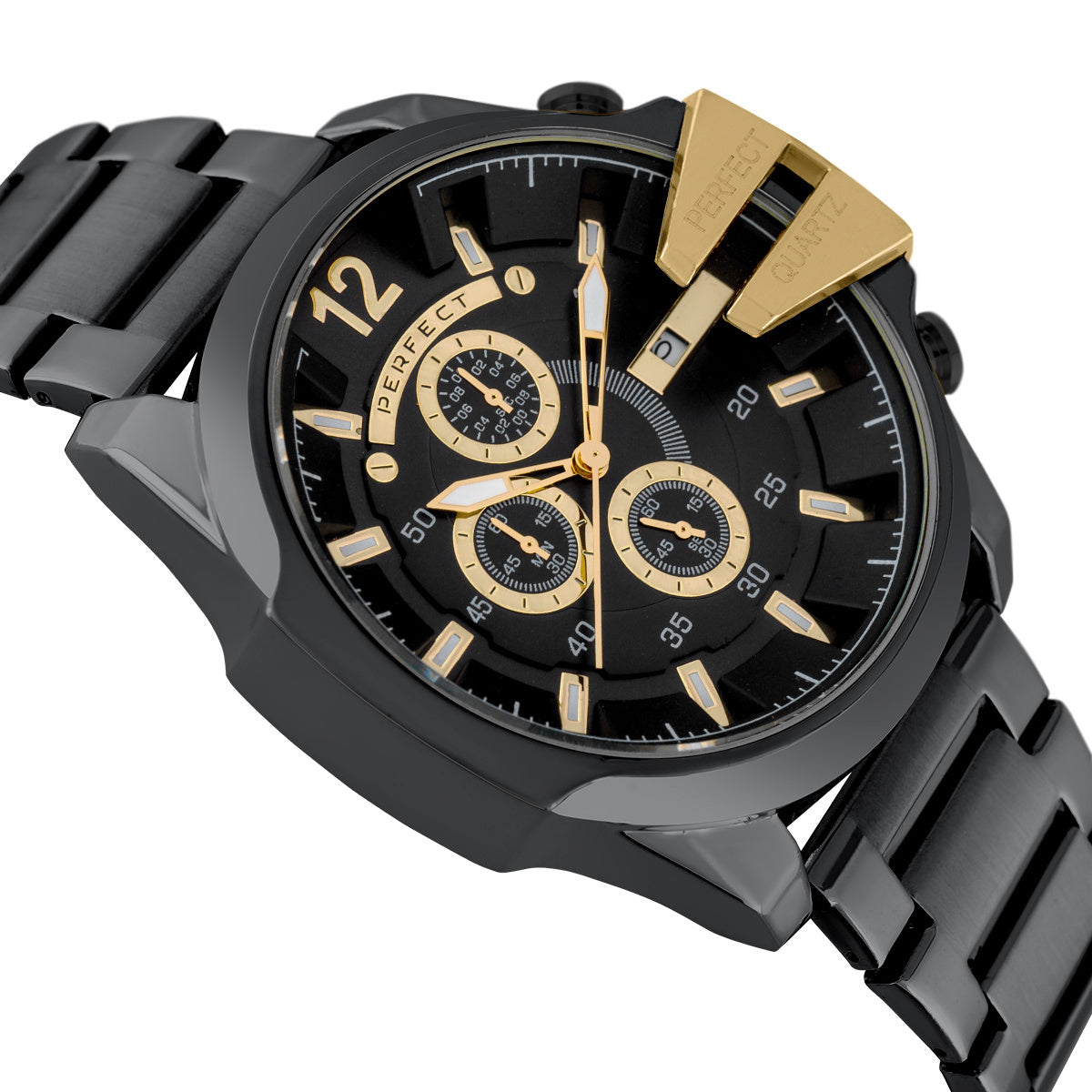 ZEGAREK MĘSKI PERFECT M513CH-07 - CHRONOGRAF (zp387a) + BOX ZEGAREK MĘSKI PERFECT M513CH-07 - CHRONOGRAF (zp387a) + BOX - Lorence 5905839016077