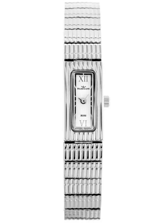 ZEGAREK DAMSKI RUBICON RN10B48 (zr638b) ZEGAREK DAMSKI RUBICON RN10B48 (zr638b) - Lorence 5916312036567