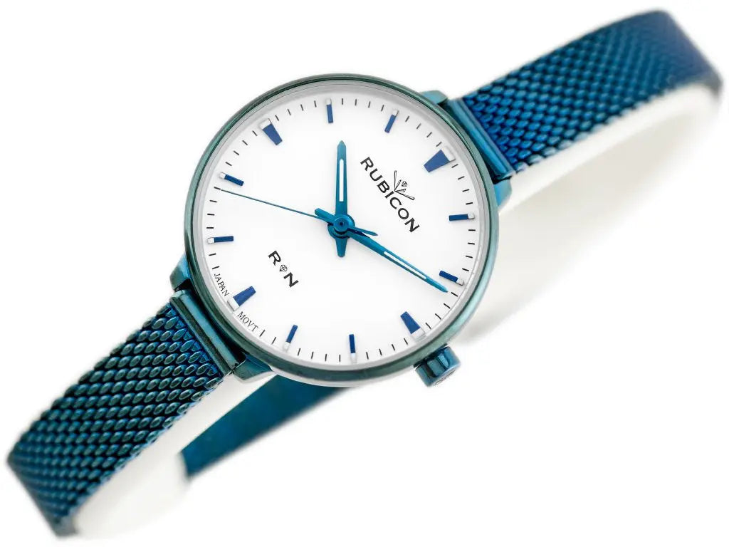 ZEGAREK DAMSKI RUBICON RNBD95 (zr584b) ZEGAREK DAMSKI RUBICON RNBD95 (zr584b) - Lorence 5906412734067