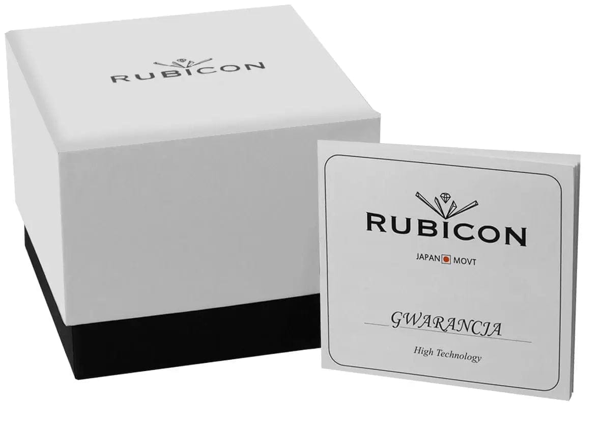 Zegarek Damski Rubicon RNBE51-2 Zegarek Damski Rubicon RNBE51-2 - Lorence 5906412744912