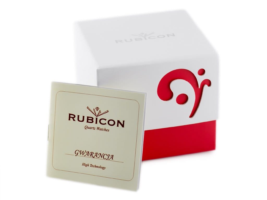 Rubicon ZEGAREK MĘSKI RUBICON RNCD69 - MULTIDATA