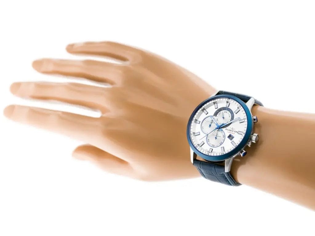 Zegarek Męski Rubicon RNCD71 - Chronograf Zegarek Męski Rubicon RNCD71 - Chronograf - Lorence 5906412728165