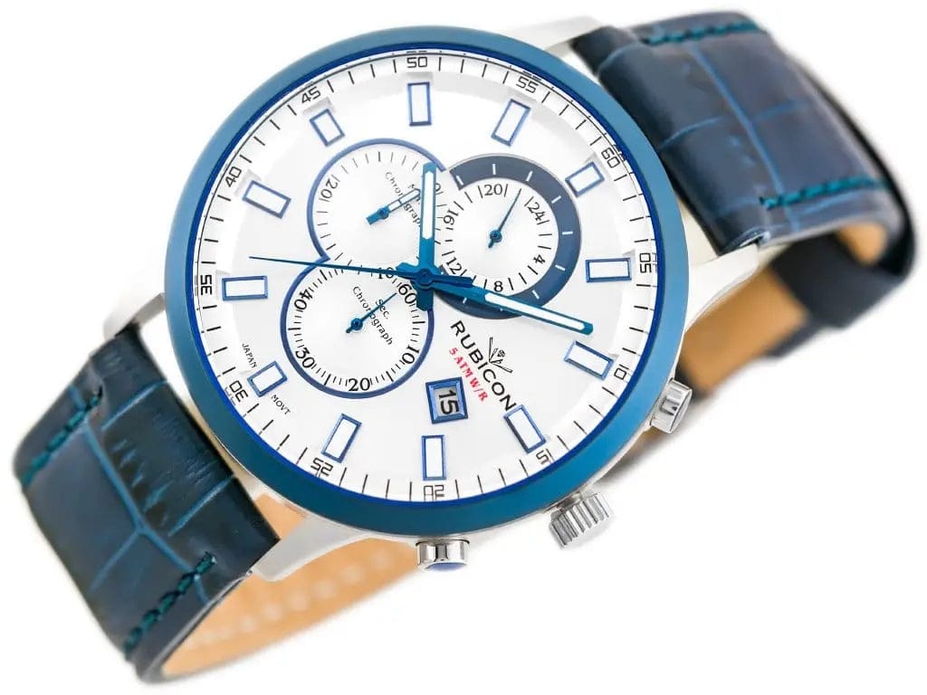 Zegarek Męski Rubicon RNCD71 - Chronograf Zegarek Męski Rubicon RNCD71 - Chronograf - Lorence 5906412728165