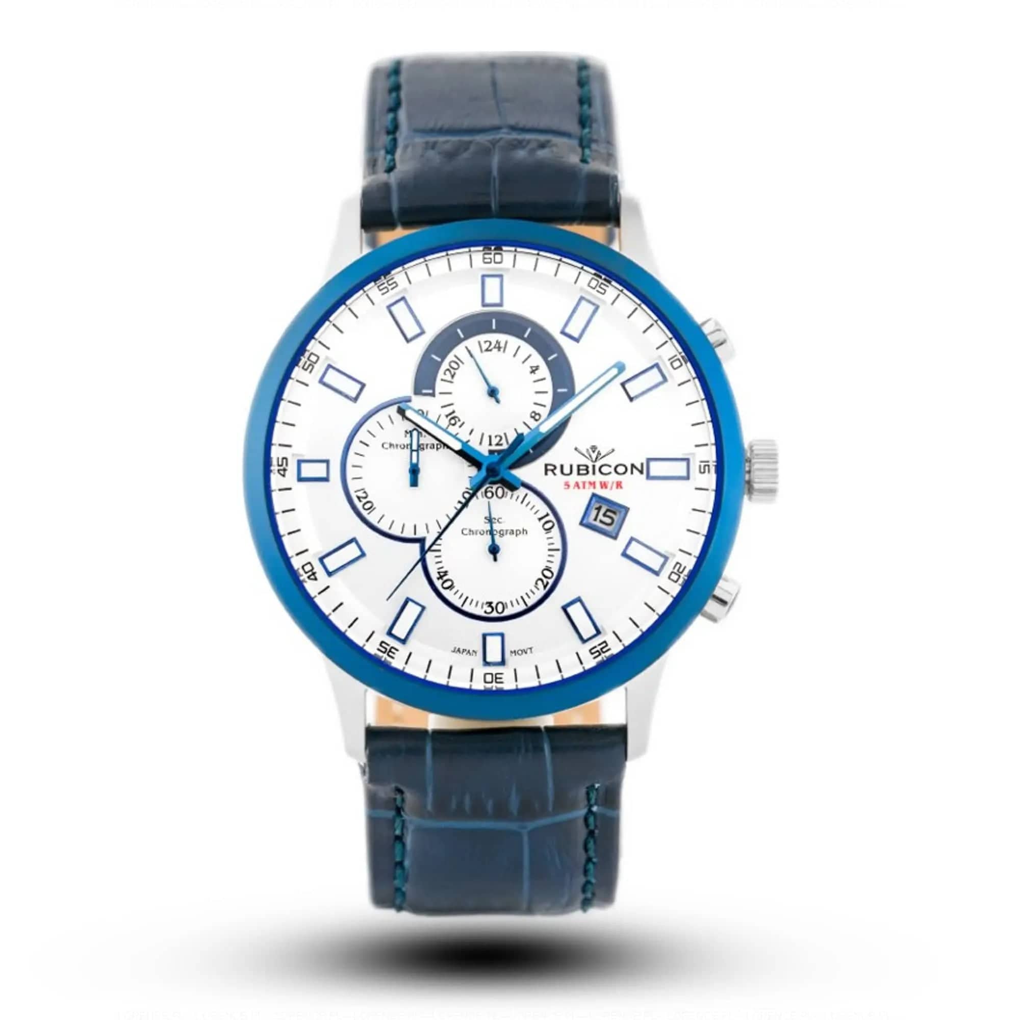 Zegarek Męski Rubicon RNCD71 - Chronograf Zegarek Męski Rubicon RNCD71 - Chronograf - Lorence 5906412728165