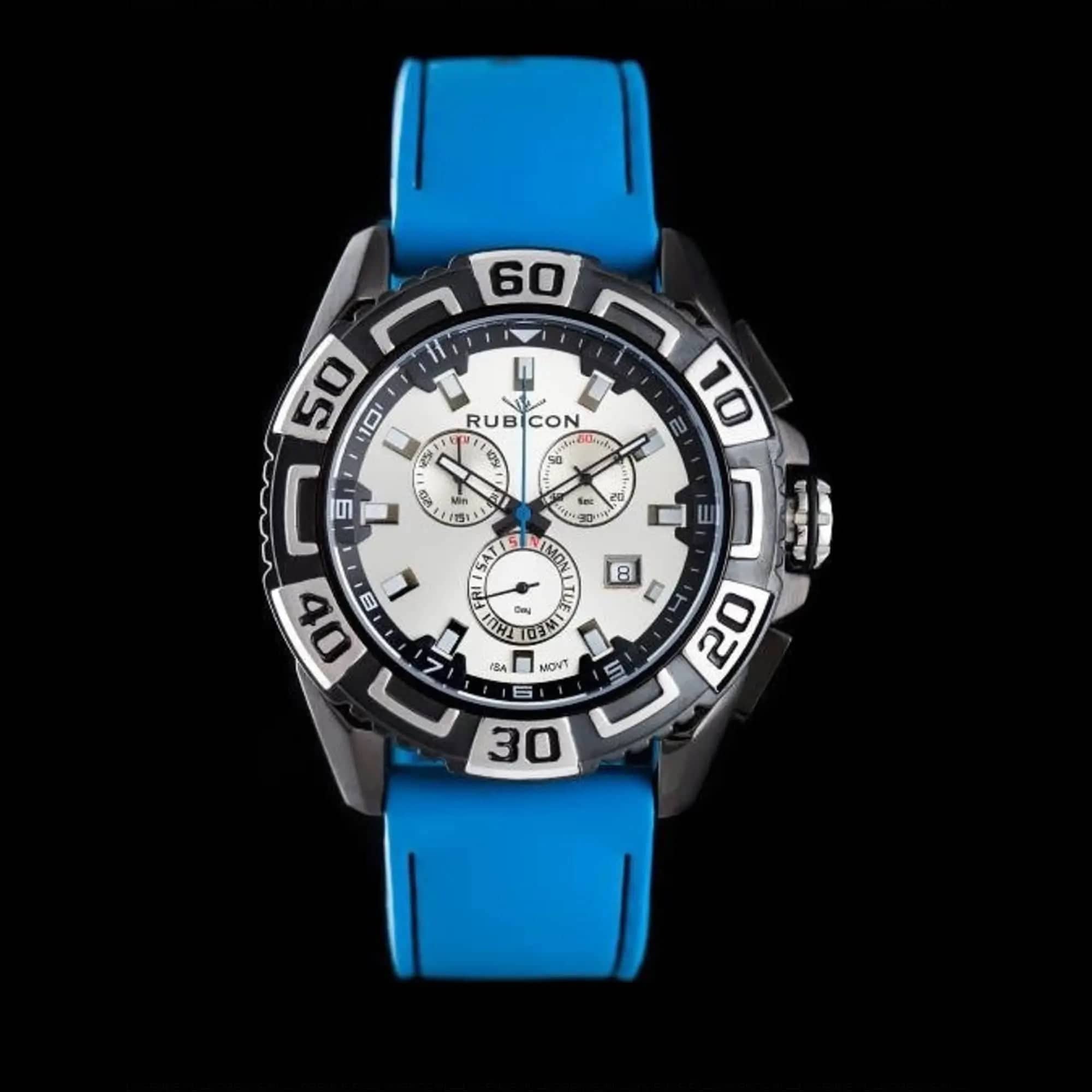 Zegarek Męski Rubicon RNFC95 - Chronograf Zegarek Męski Rubicon RNFC95 - Chronograf - Lorence 5906412699854