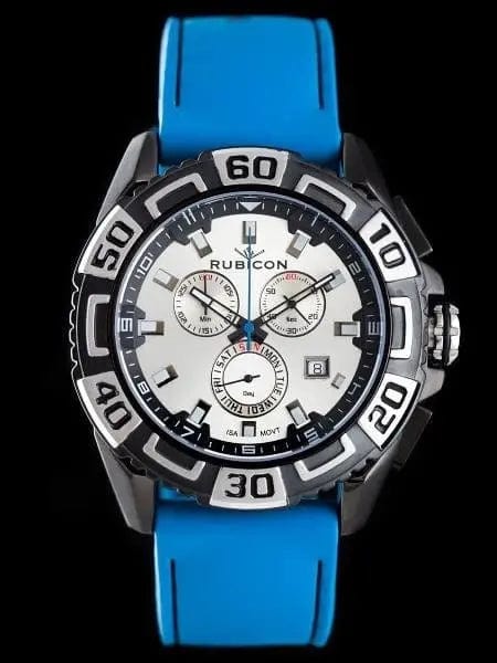 Zegarek Męski Rubicon RNFC95 - Chronograf Zegarek Męski Rubicon RNFC95 - Chronograf - Lorence 5906412699854