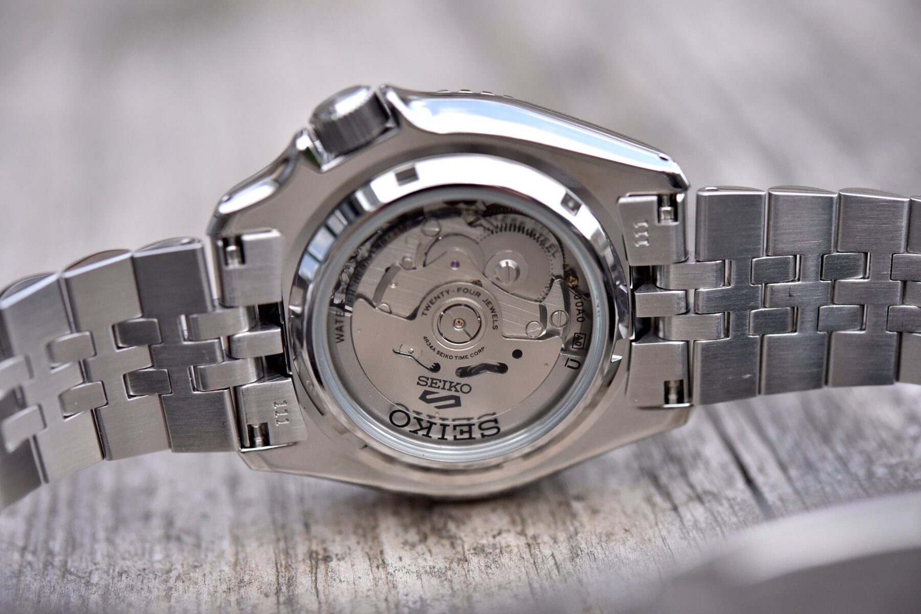 ZEGAREK MĘSKI SEIKO 5 SPORTS SSK017K1 GMT AUTOMAT WR100 + BOX ZEGAREK MĘSKI SEIKO 5 SPORTS SSK017K1 GMT AUTOMAT WR100 + BOX -  029665223791