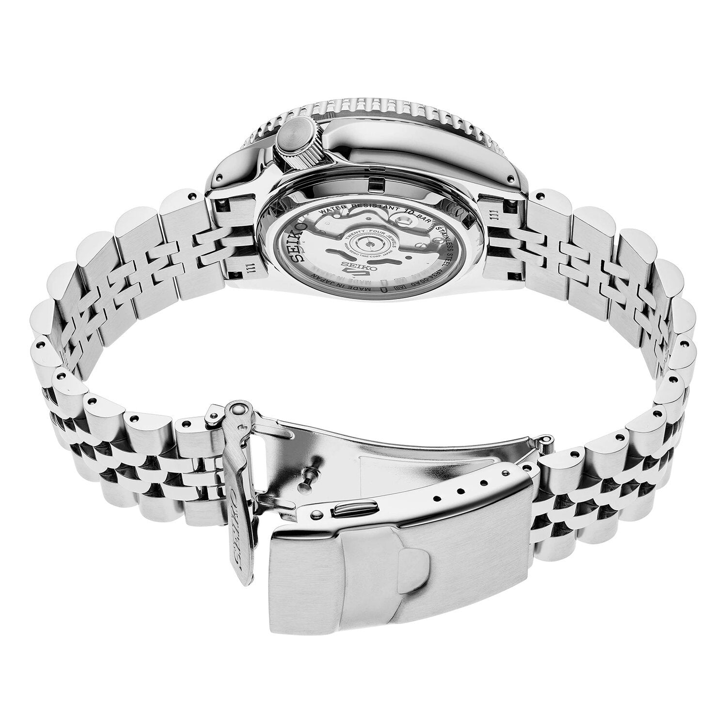 ZEGAREK MĘSKI SEIKO 5 SPORTS SSK017K1 GMT AUTOMAT WR100 + BOX ZEGAREK MĘSKI SEIKO 5 SPORTS SSK017K1 GMT AUTOMAT WR100 + BOX -  029665223791