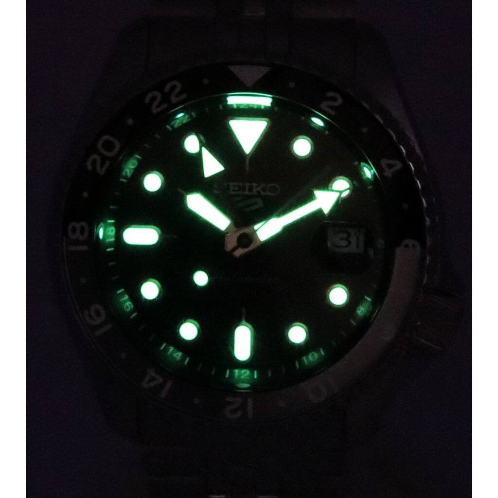ZEGAREK MĘSKI SEIKO 5 SPORTS SSK019K1 GMT AUTOMAT + BOX ZEGAREK MĘSKI SEIKO 5 SPORTS SSK019K1 GMT AUTOMAT + BOX - Lorence 029665223760