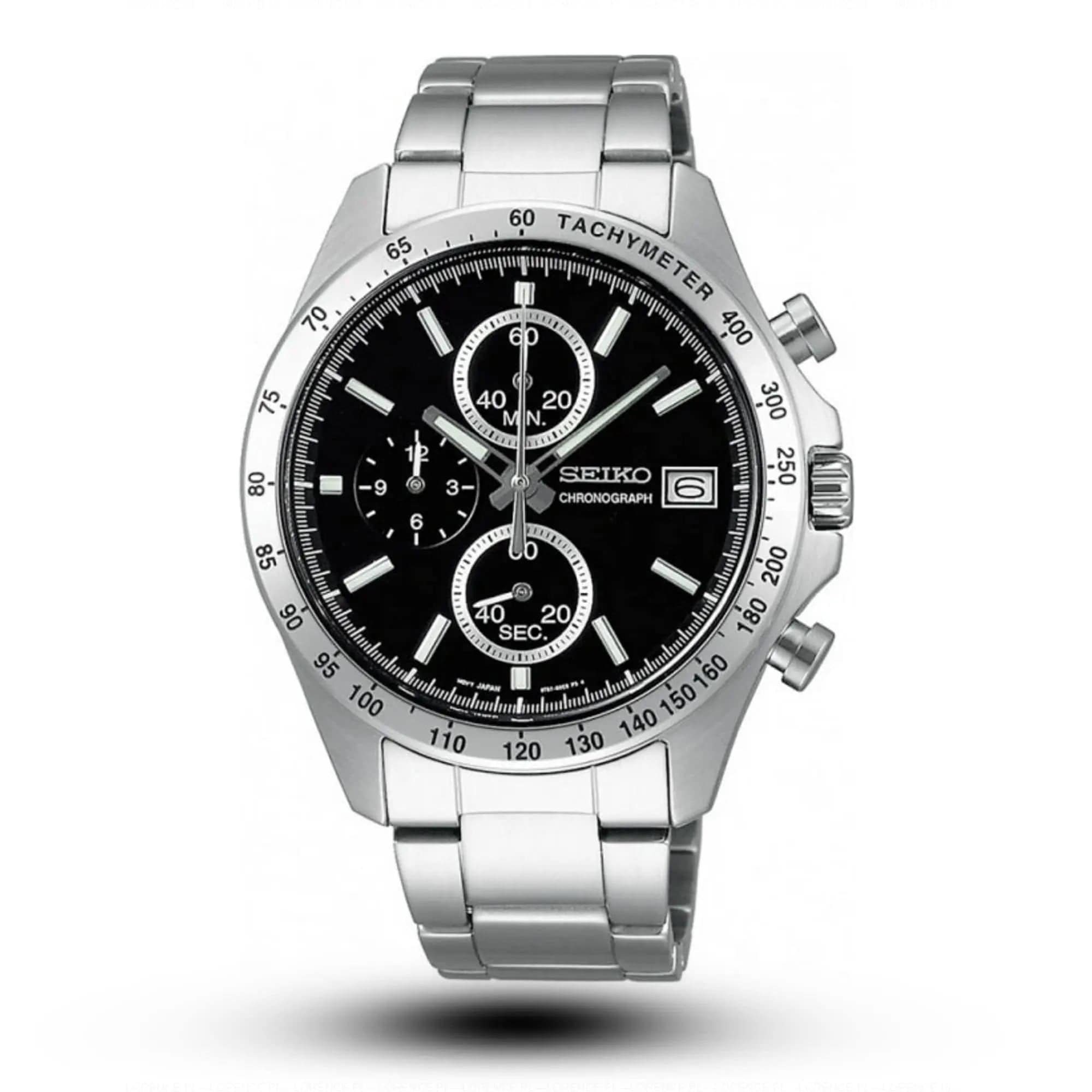 Zegarek Męski Seiko Chronograph Casual Quartz SBTR005 Zegarek Męski Seiko Chronograph Casual Quartz SBTR005 - Lorence 4954628440785