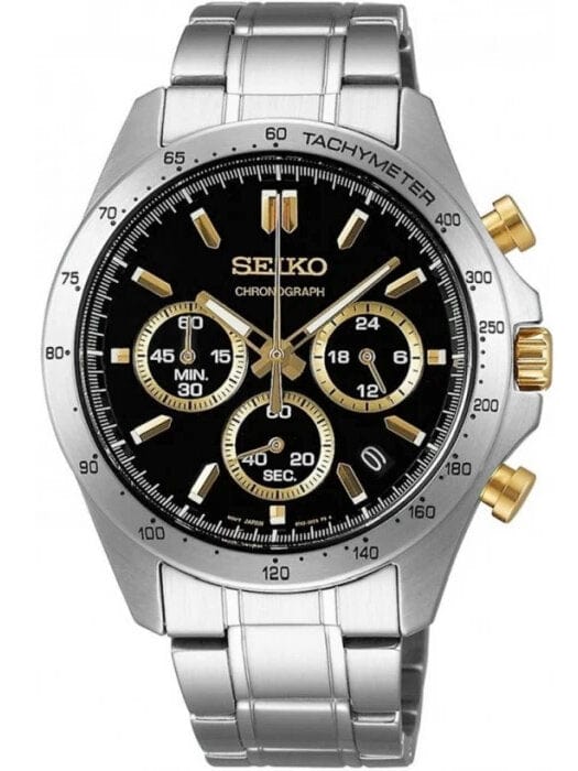 Seiko ZEGAREK MĘSKI SEIKO CHRONOGRAPH CASUAL QUARTZ SBTR015